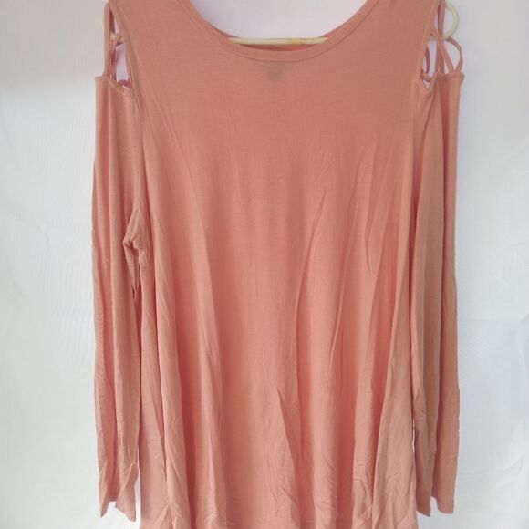 Gnw peek-a-boo long sleeve top NWT - Picture 1 of 8